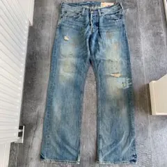 ホリスター　ダメージデニム ジーンズのサムネイル