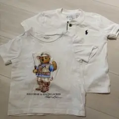 Ralph Lauren Polo Tシャツ ポロシャツ2枚セット