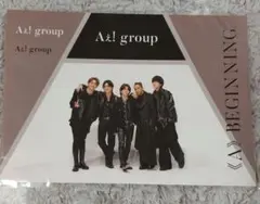 Aぇ! group ステッカー <A> BEGINNING