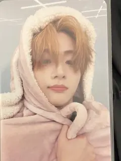 ALD1 サンウォン　うさぎブランケット トレカ