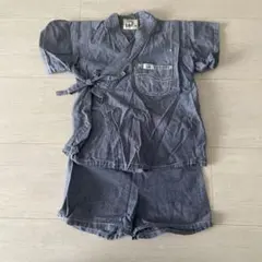 バディ　リー　Buddy Lee 甚平　浴衣　95㎝　ダークブルー