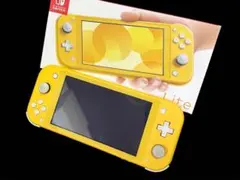 ＜注意 ジャンク品＞Nintendo Switch Lite イエロー