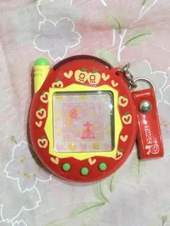 【動作確認済】祝ケータイかいツー！たまごっちプラス 赤いシリーズ りんごレッド