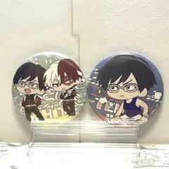 ヒロアカ 轟焦凍 デコレクション缶バッジ ジャンプショップ 僕のヒーローアカデミア』コレクション缶バッジ プチ