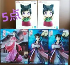 薬屋のひとりごと フィギュアセット - メルカリ