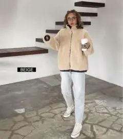 美品 CHERI / CHERI since 1985/ボアジャケット アウター