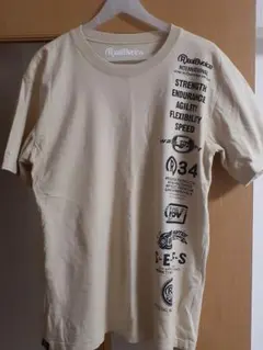 RealBvoice Tシャツ ベージュ 半袖