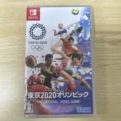 東京2020オリンピック Nintendo Switch ゲームソフト