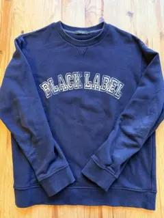 ブラックレーベル クレストブリッジ スウェットM