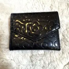 【即購入可能！】MARYQUANT 黒／カードケース