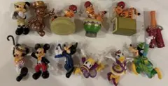 ディズニー スケートボード フィギュア 4体セット - メルカリ
