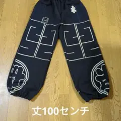 ゆさん専用 リメイクパンツ 余白屋 ペイントパンツ - メルカリ