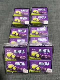 アサヒ ミンティア グレープ 60個セット MINTIAのサムネイル