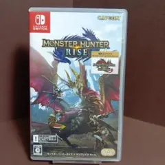 【中古】モンスターハンターライズ