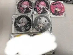 めておら ハロウィン缶バッチ