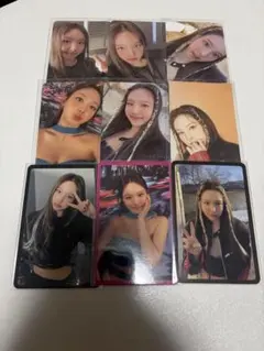 TWICE ナヨン　トレカセット　ready to be