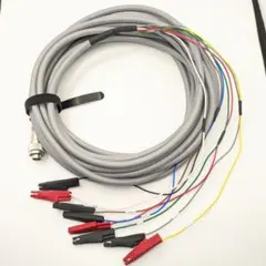 双興電機用 全長5m 分岐2m パワークリップ】総合端子用ケーブル - メルカリ
