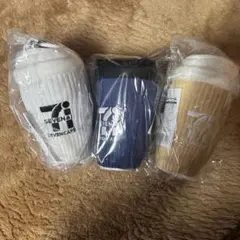 セブンイレブン B賞 セブンカフェぬいぐるみチャーム