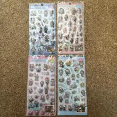 ボンボンドロップシールラブブ 4枚セット