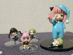 アーニャ フィギュア 青パジャマ 約13cm