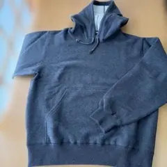 UNIQLO パーカー ダークグレー L 裏起毛 秋冬