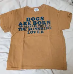 DENIM DUNGAREE スヌーピー Tシャツ 140cm