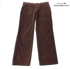 コーデュロイパンツ ブラウン