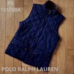 POLO RALPH LAUREN ネイビー ダウンベスト XS
