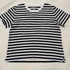 ボーダー半袖Tシャツ Mサイズ　無印良品