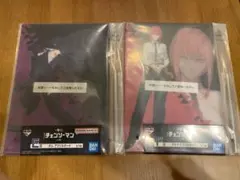 一番くじ チェンソーマン レゼ篇 E賞 ボム F賞 マキマ アクリルボードセット