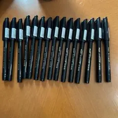 PILOT 水性サインペン 黒 15本セット