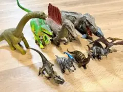 恐竜フィギュアセット 10体