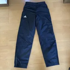 adidas CLIMASTORM ブラック ピステパンツ XS