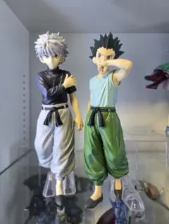 HUNTER×HUNTER　一番くじ　キルア　ゴン