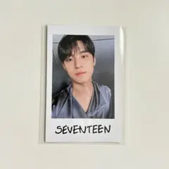 seventeen ミンギュ インスタントフォト 直筆サイン入り seventeen ミンギュ インスタントフォト 直筆サイン入り seventeen