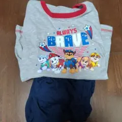 パウ・パトロール パジャマセット 120　新品