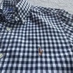 Ralph Lauren チェック柄 長袖シャツ XS