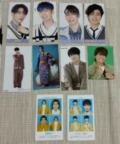 SixTONES ジェシー 森本慎太郎 厚紙、デタカなど