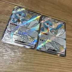 ポケモンカード　サーナイトex ssr 2枚　シャイニートレジャー　セット