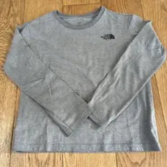 THE NORTH FACE グレー 長袖カットソー