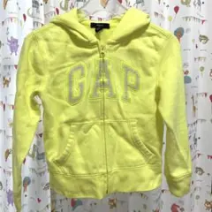 GAP Kids 蛍光イエローパーカー