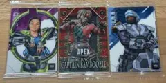 Apex Legends Wafers 2 キャラクターカード3点
