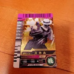 仮面ライダー ガンバライド 仮面ライダースカル