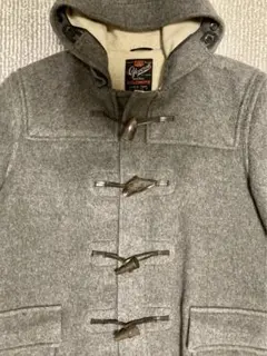 ★ビンテージ「ダッフルコート」GLOVERALL 70s/イングランド製/水牛角