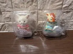 シルバニア　どきどきコレクション　赤ちゃんティータイム　キリン　フェネック