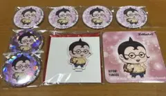 山田一二三 コラボカフェ goodspoon 8点セット ホロ コースター