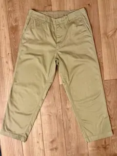 W29　ナナミカnanmica 無地コットンパンツ　SUCS305U W29 ナナミカnanmica 無地コットンパンツ SUCS305U - メルカリ