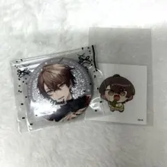 にじさんじ 加賀美ハヤト 缶バッジ ステッカー