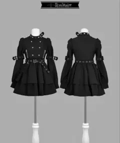 DimMoire学園ブラウス+ジレset 【White&Black】 Mサイズ - メルカリ