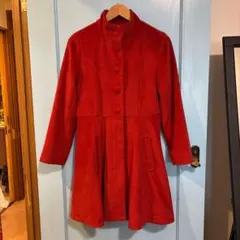 earth music&ecology ロングコート アース レディース M